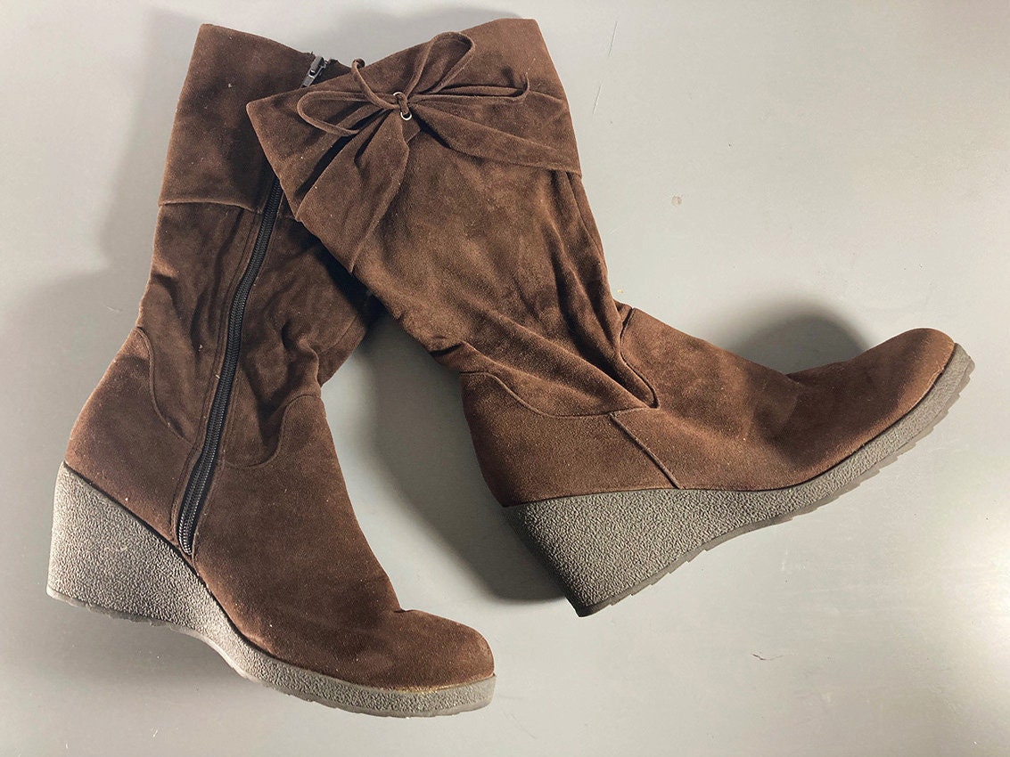 Wedge Stiefel _ Viseniya von VintageContainer