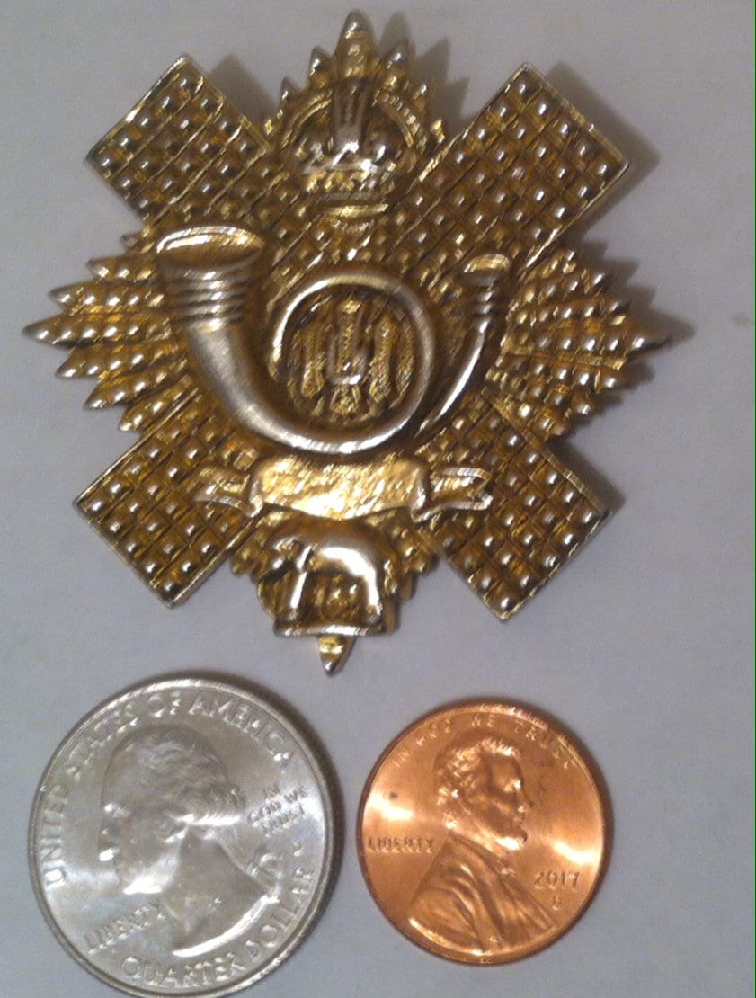 Jahrgang Metallstift, Label Pin, Ahle, Horn, Elefant, Metall Dekoration von VintageCopperAndMore