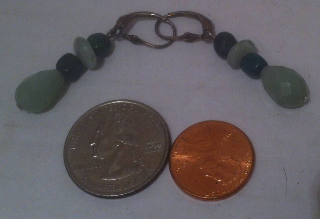 Vintage-Set Damen Ohrringe, Schmuck, Elegante Ohrringe von VintageCopperAndMore