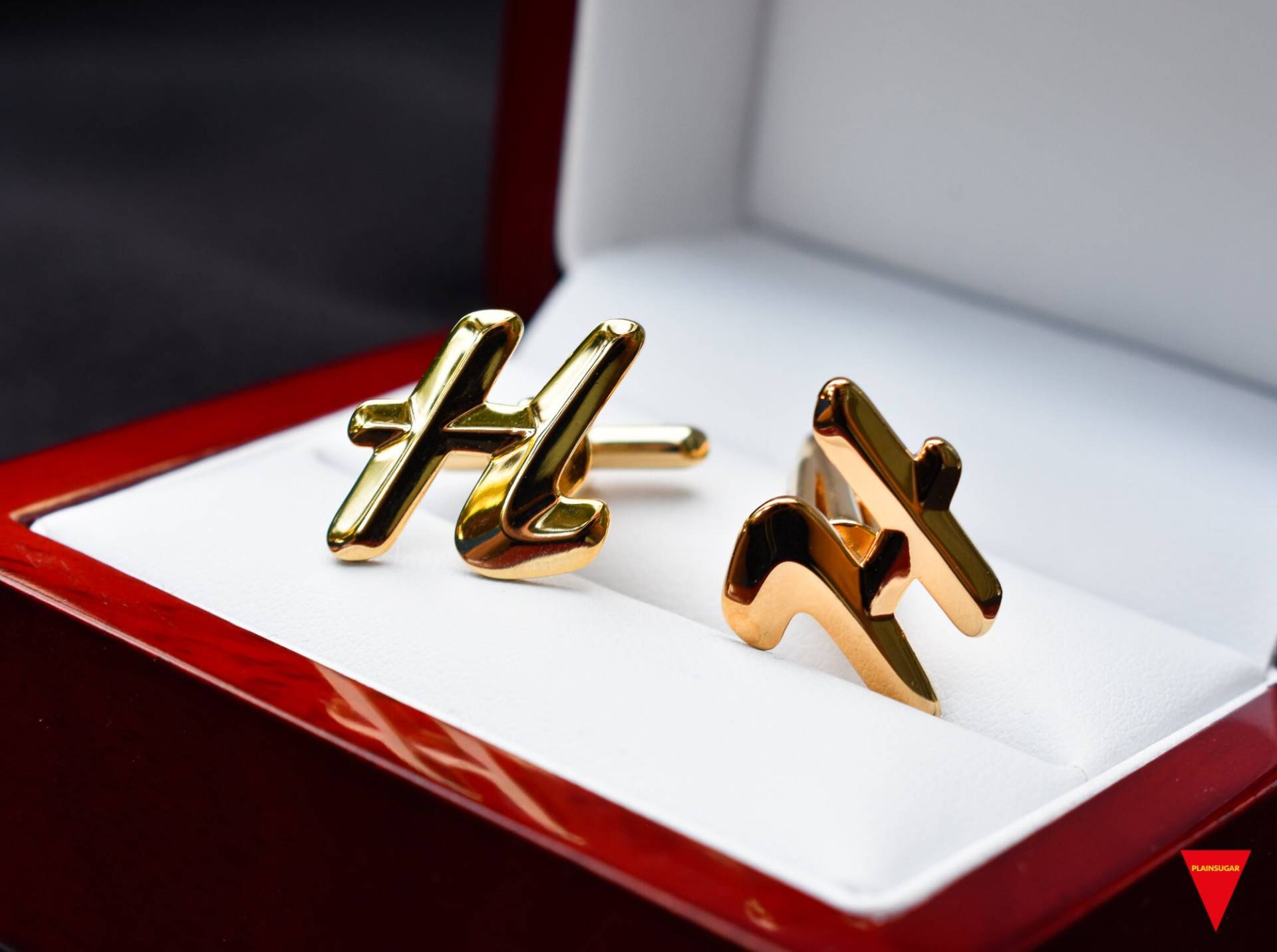 70's H Initials Manschettenknöpfe, Original Ungetragene Gold Hickok Manschettenknöpfe Made in Usa, Hohe Qualität Ungetragen Vintage 70's H Initials Manschettenknöpfe, Original Ungetragene Gold Hickok Manschettenknöpfe Made in Usa, Hohe Qualität Ungetragen Vintage von VintageCornerGifts