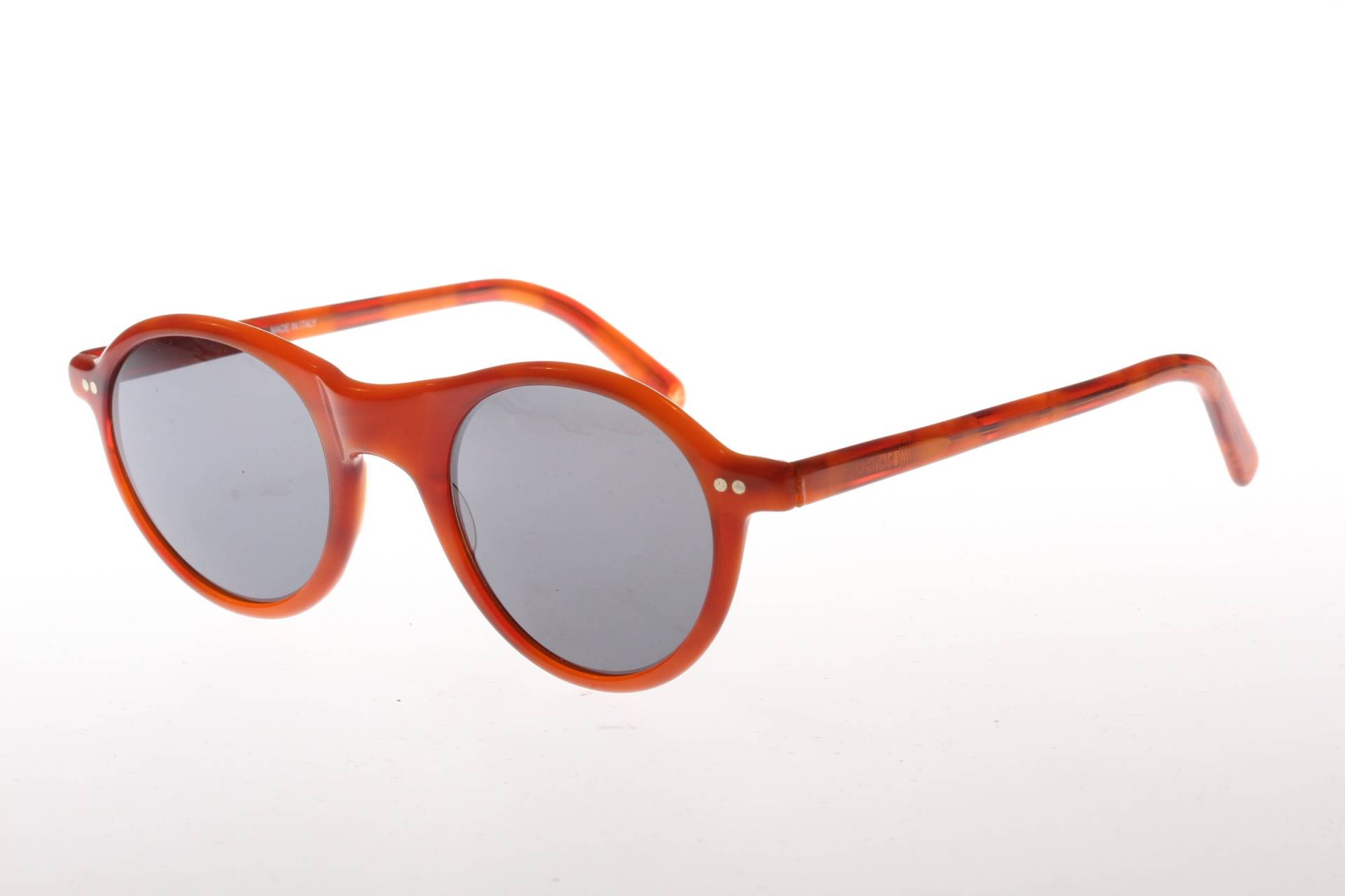 Brooksfield Runde Made in Italy Vintage Sonnenbrille von VintageCraftsVault