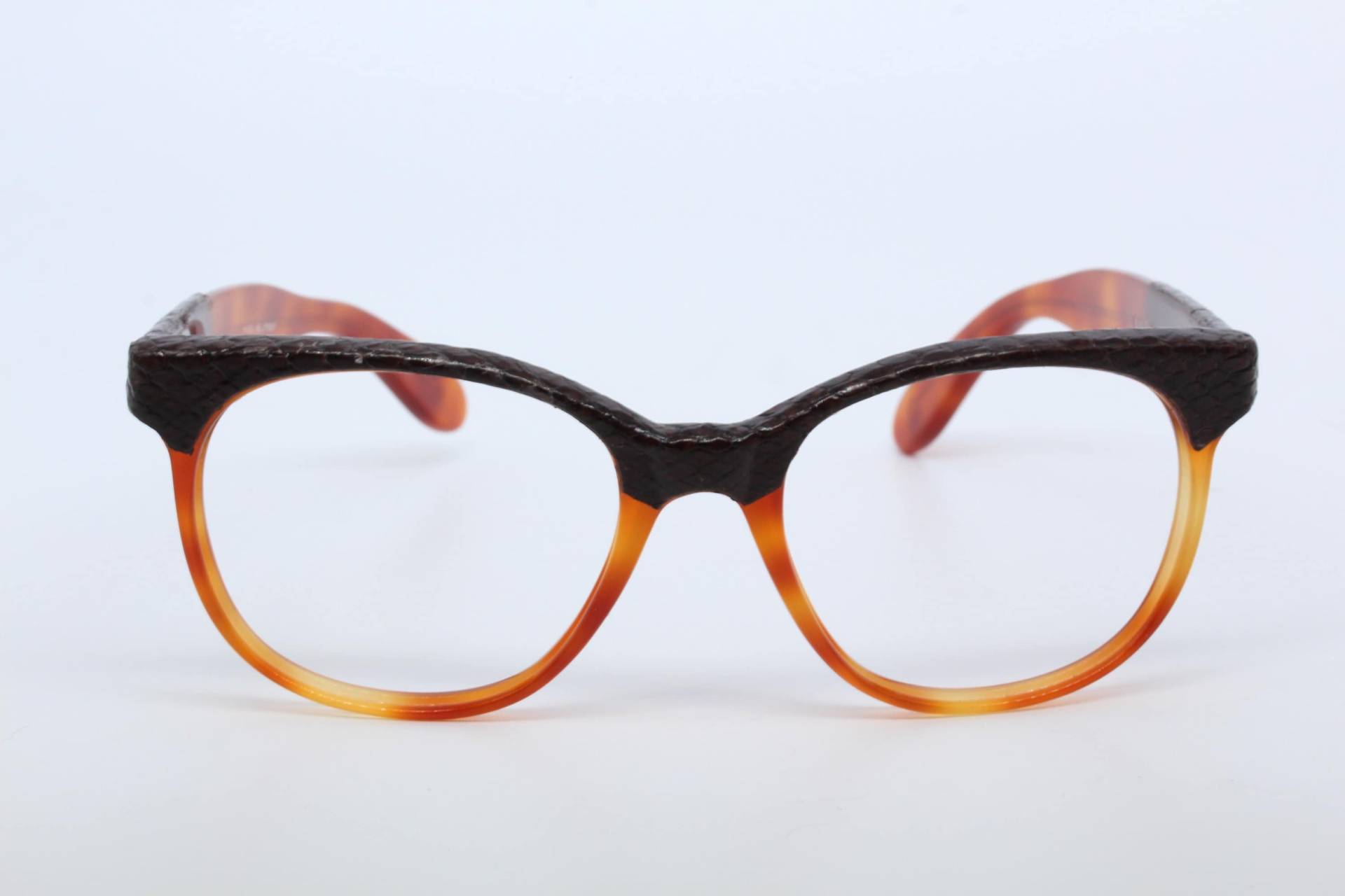 Echsenfell Lizardskin Italien Vintage Brille Echsenfell Lizardskin Italien Vintage Brille von VintageCraftsVault