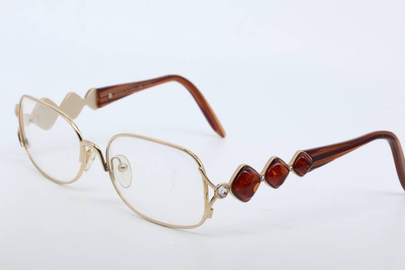 Exalt Juwel Mod. Ambra Made in Italy Vintage Brille von VintageCraftsVault