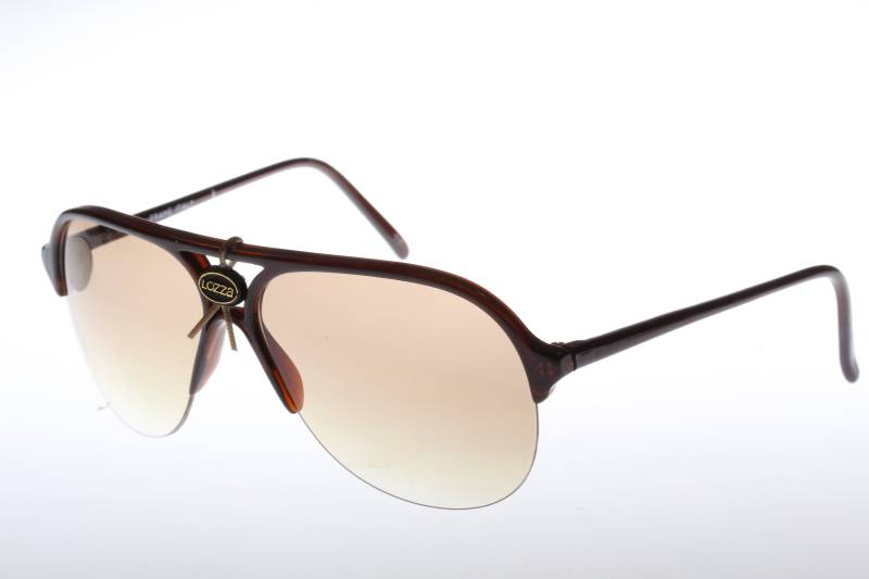 Lozza Zilo Mit Original Fall Italien Vintage Sonnenbrille von VintageCraftsVault