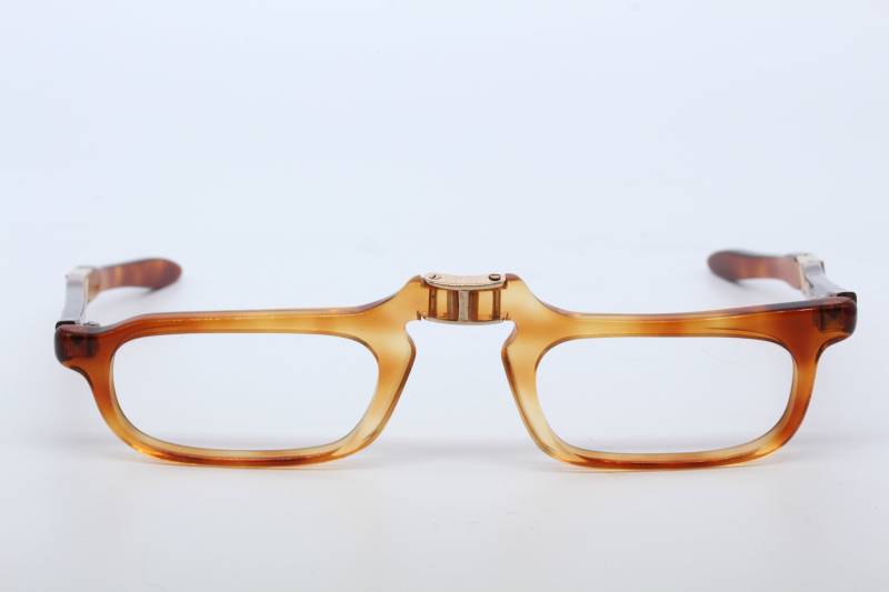 Metallflex Klappbare Vintage Brille von VintageCraftsVault