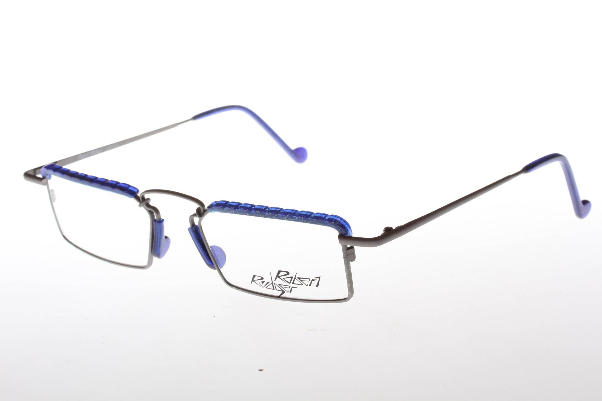 Rober Rudger Blaue Sterne Vintage-Brillen Rober Rudger Blaue Sterne Vintage-Brillen von VintageCraftsVault