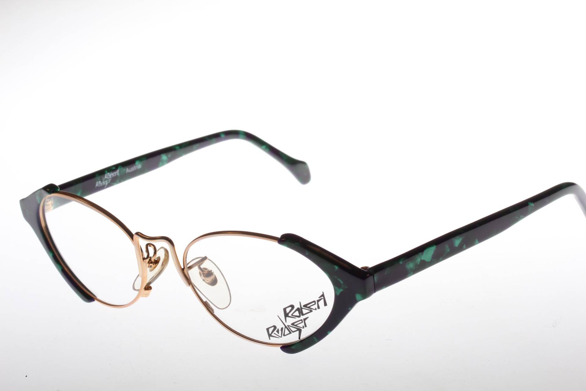 Robert Rudger Grüne Vintage Brille von VintageCraftsVault