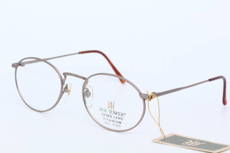 Roy Tower Titanium Italien Vintage Brille von VintageCraftsVault