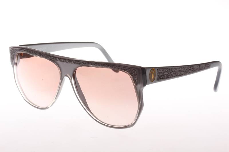 Trussardi Leder Einsatz Vintage Sonnenbrille von VintageCraftsVault