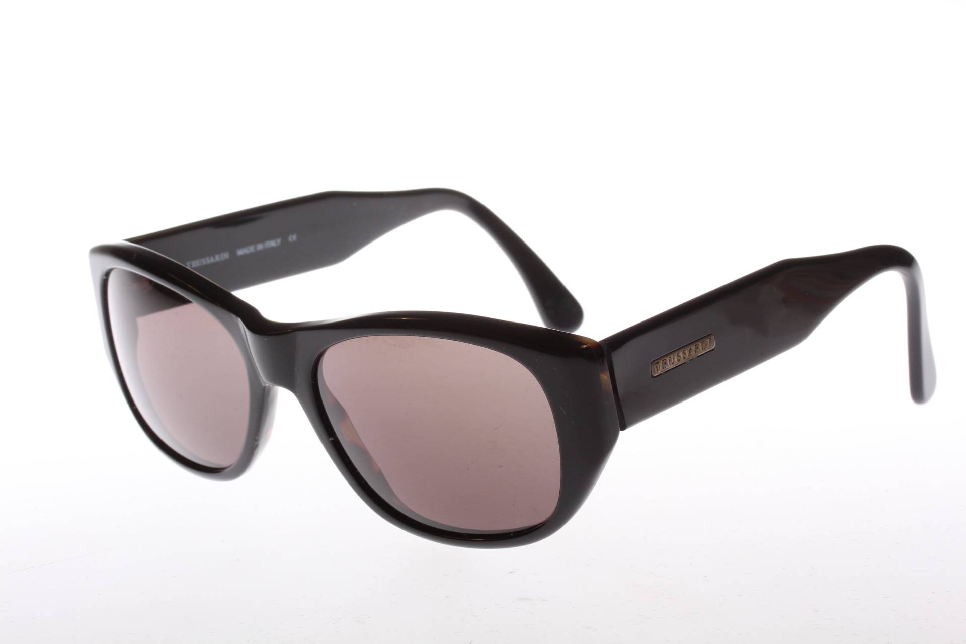 Trussardi Schildkröte Vintage Sonnenbrille von VintageCraftsVault