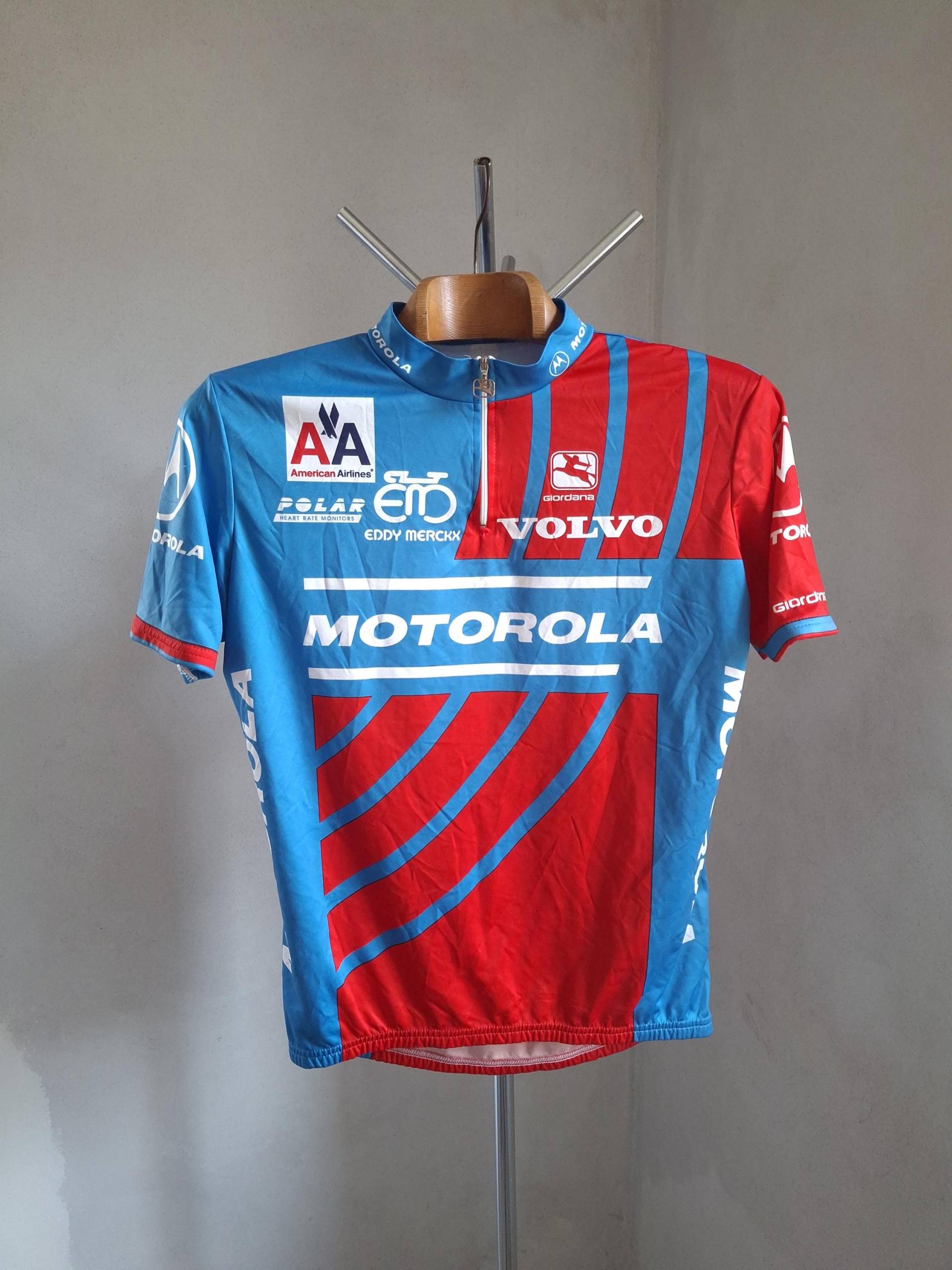 Vintage 1992 Motorola Radtrikot, Lance Armstark, Xl von VintageCycling