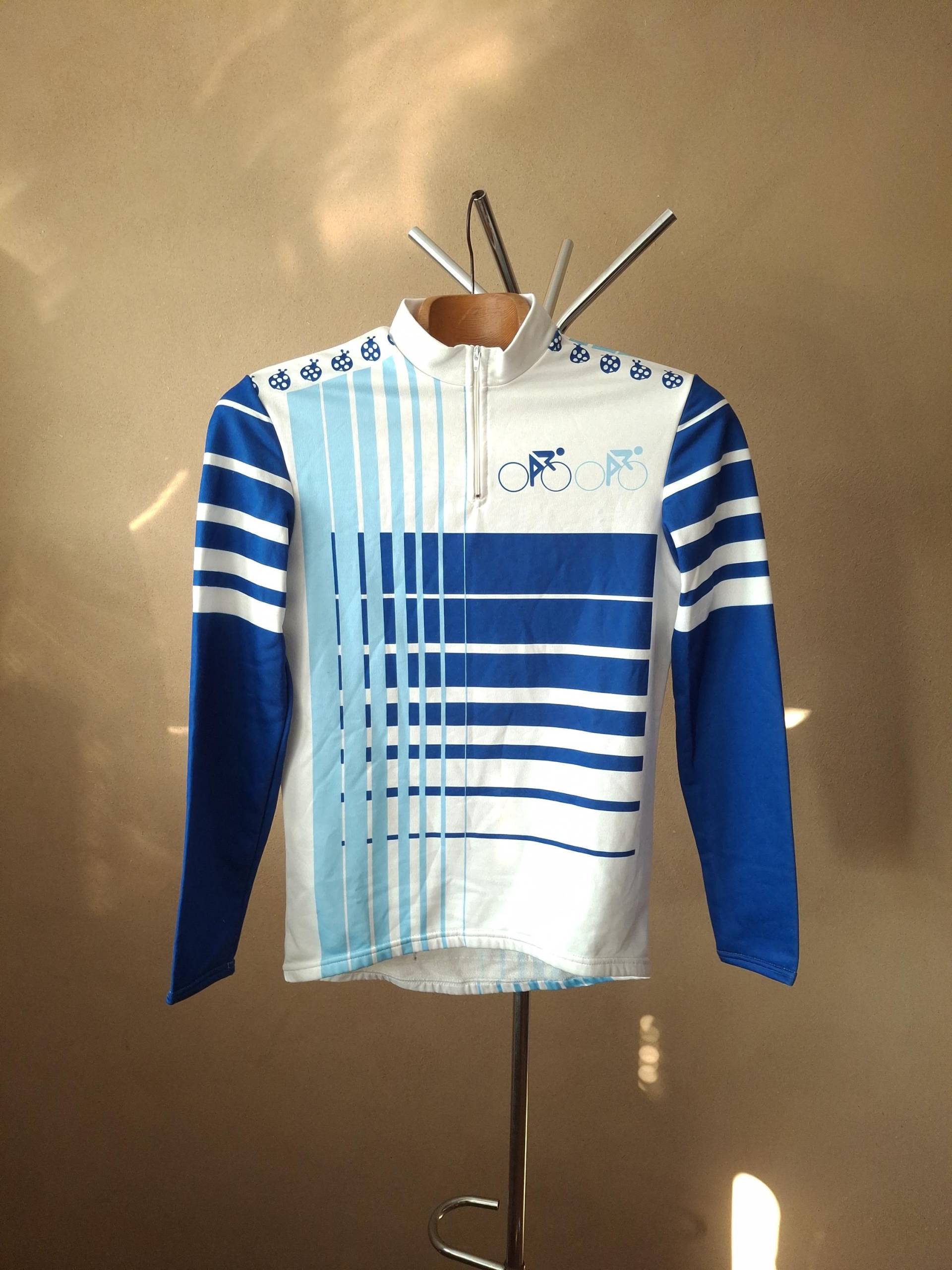 Vintage 80Er Jahre Radtrikot, Größe S von VintageCycling