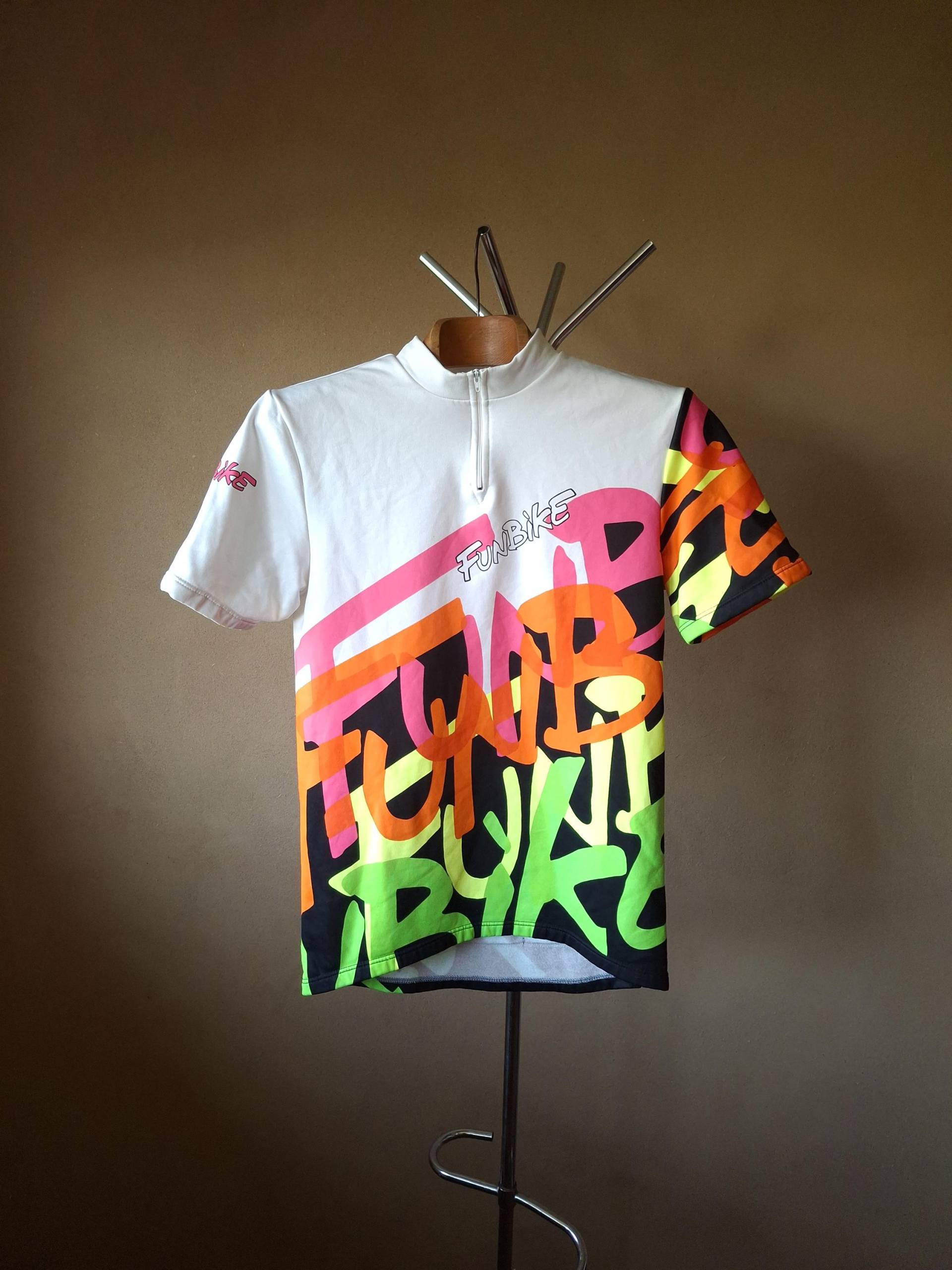 Vintage 90Er Jahre "Fun Bike' Radtrikot, Größe Xl von VintageCycling