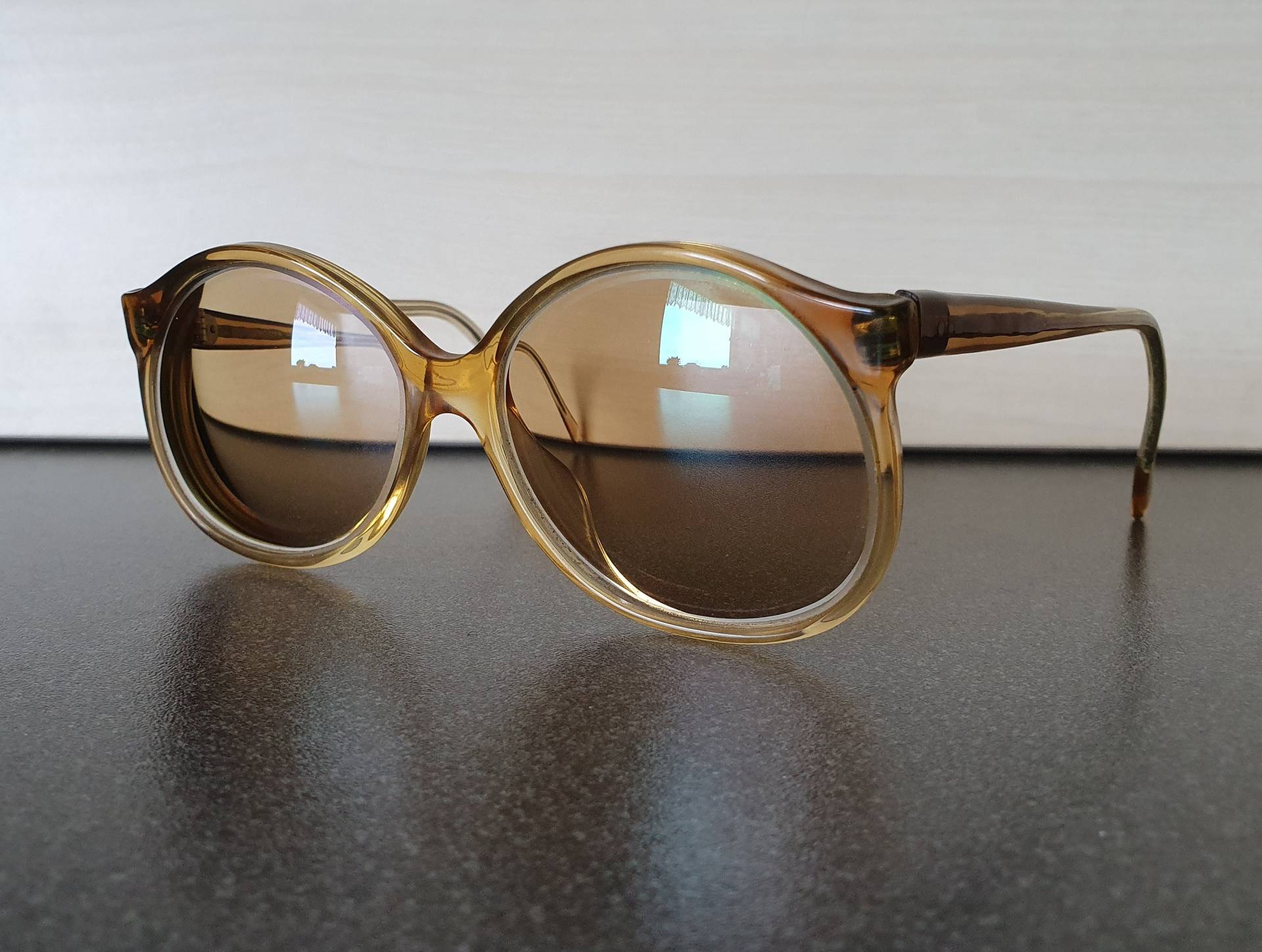 Vintage Große Brille, Original 70Er Stärke von VintageDeBlijeEkster