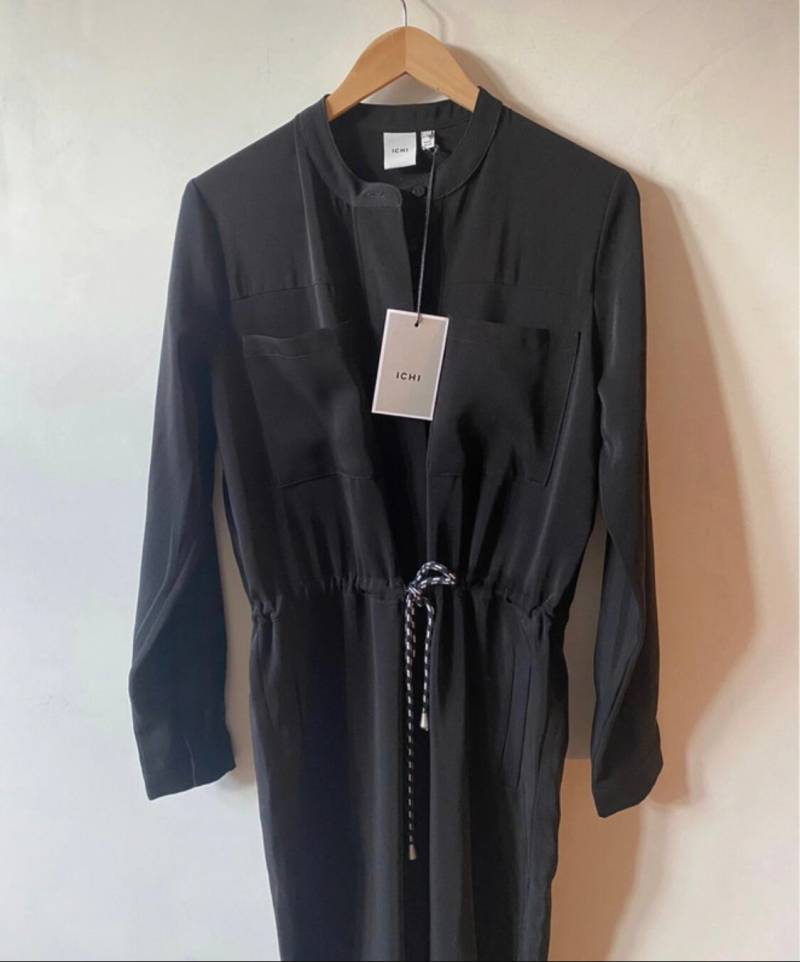 Ichi Nora Jumpsuit, Overall, Schwarz, Black, S, 36 Ichi Nora Jumpsuit, Overall, Schwarz, Black, S, 36 von VintageDelightLove