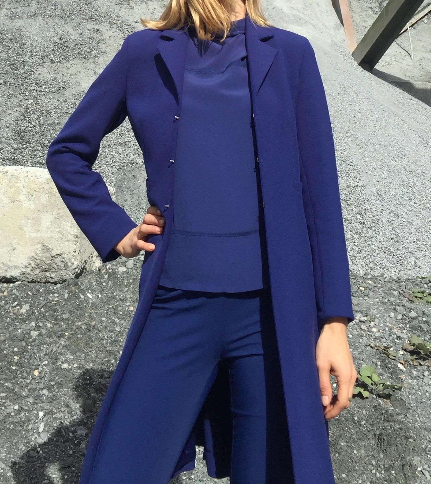 Rr Riani Seide Bluse Hemd Shirt, 36, S, Blau. Sehr Gut Rr Riani Seide Bluse Hemd Shirt, 36, S, Blau. Sehr Gut von VintageDelightLove