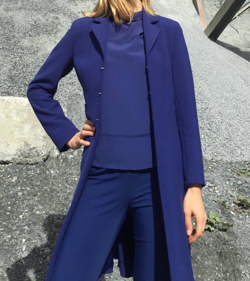 Rr Riani Seide Bluse Hemd Shirt, 36, S, Blau. Sehr Gut Rr Riani Seide Bluse Hemd Shirt, 36, S, Blau. Sehr Gut von VintageDelightLove