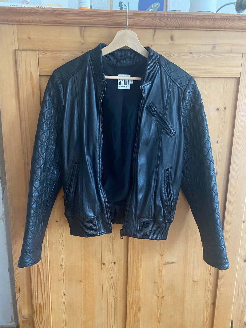True Vintage Lederjacke Echtes Lammleder, M. Sehr Gut True Vintage Lederjacke Echtes Lammleder, M. Sehr Gut von VintageDelightLove