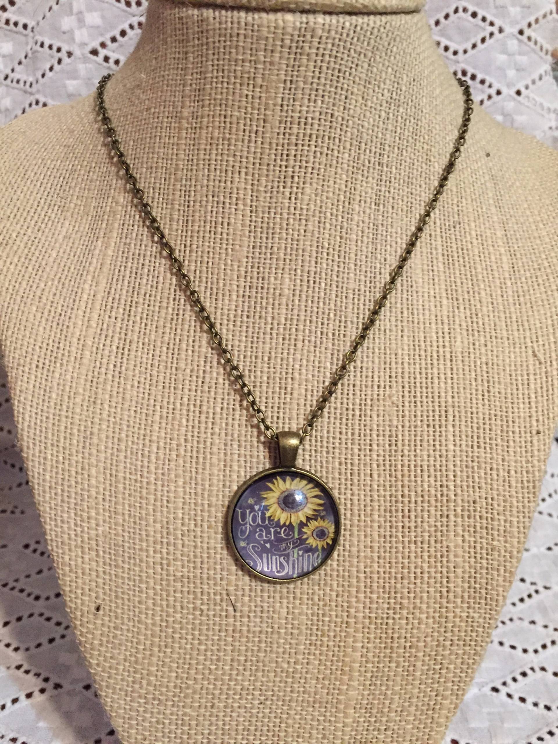 Sie Sind Mein Sonnenschein Anhänger Sie Sind Mein Sonnenschein Anhänger von VintageDesignsbyDee