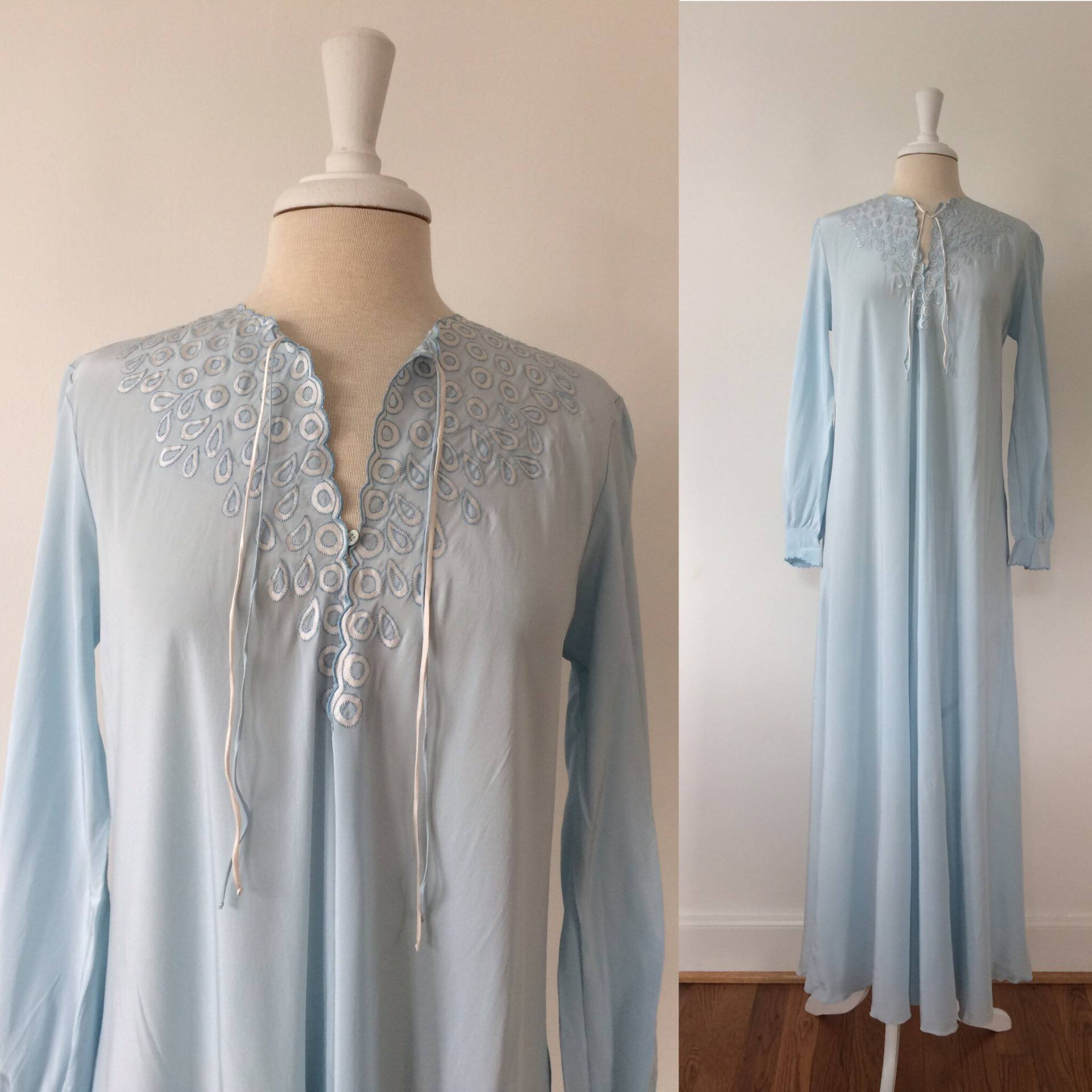 Vintage 1970S Seiden Kaftan Loungewear von VintageDrifter
