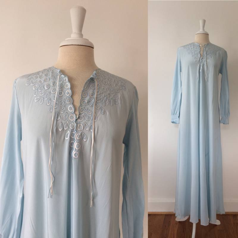 Vintage 1970S Seiden Kaftan Loungewear von VintageDrifter