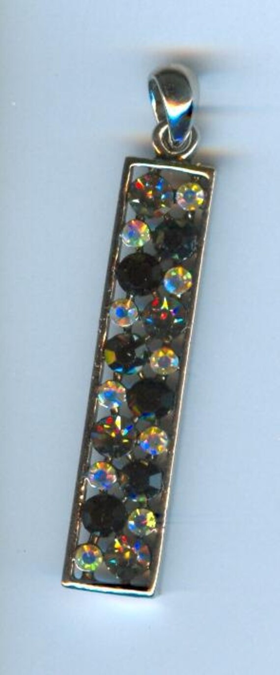 Funkelnde Estate Strass Anhänger Funkelnde Estate Strass Anhänger von VintageEstateGems
