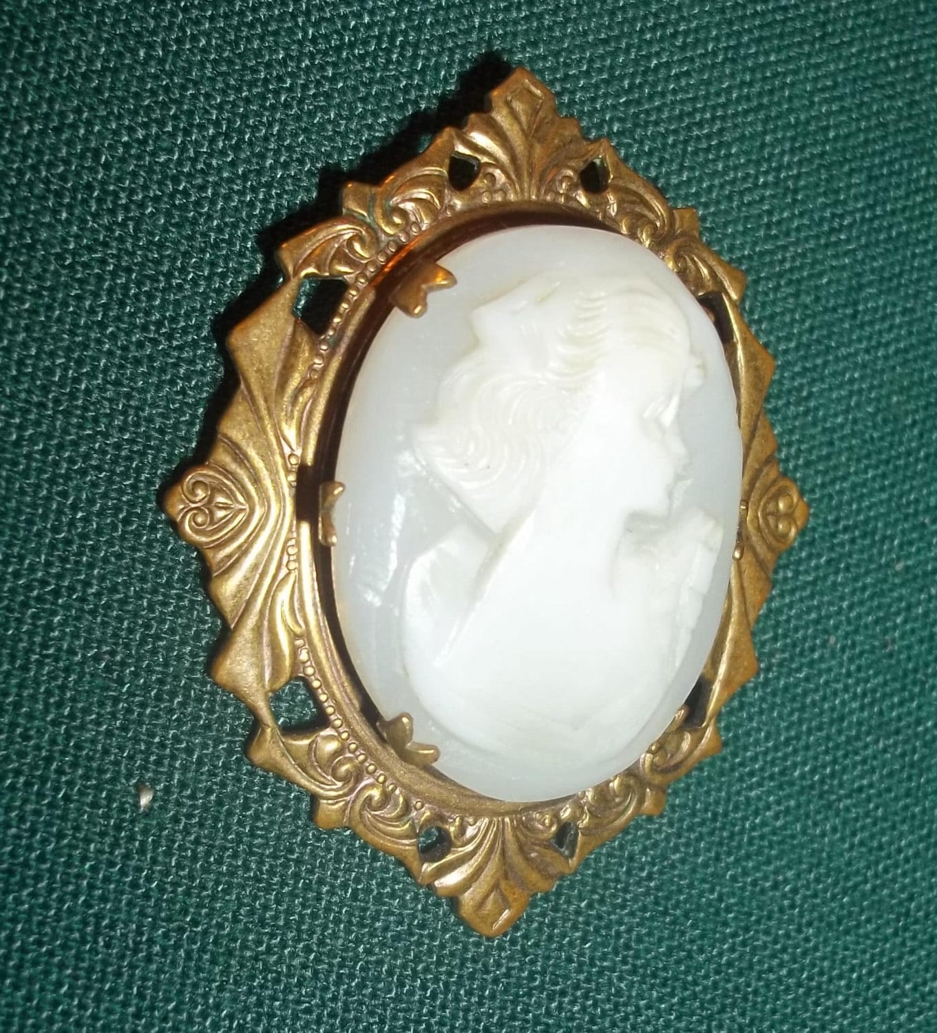 Jahrgang Estate Cameo Pin Brosche Jahrgang Estate Cameo Pin Brosche von VintageEstateGems