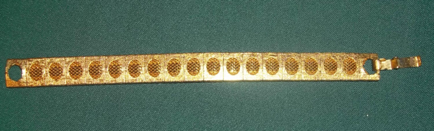 Vintage Armband Golden Vintage Armband Golden von VintageEstateGems
