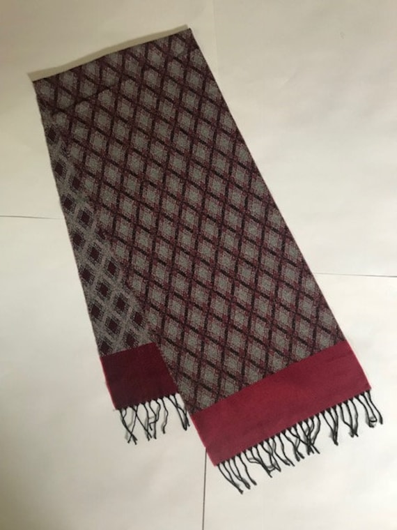 Vintage Made in Germany Wolle Acryl Schal 3066 Vintage Made in Germany Wolle Acryl Schal 3066 von VintageEuroscarves