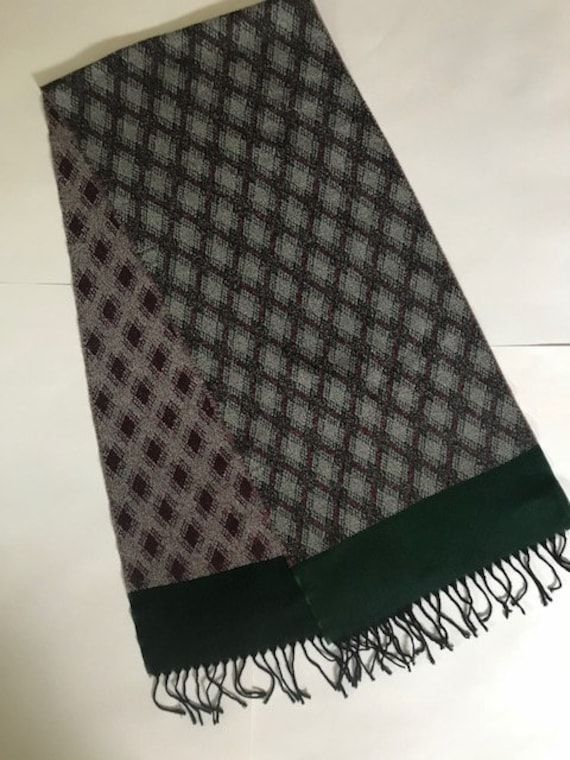 Vintage Made in Germany Wolle Acryl Schal 3069 Vintage Made in Germany Wolle Acryl Schal 3069 von VintageEuroscarves