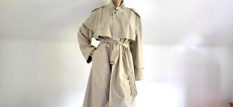 1970Er Trenchcoat Mantel Monsun Klima Louisoder 70S Coat von VintageFebbre
