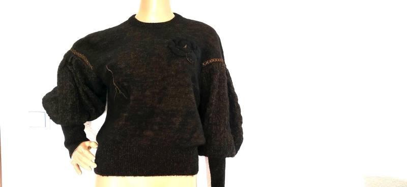 Bleyle Mohair Vintage Sweater 80Er Jahre Pullover Wolle von VintageFebbre