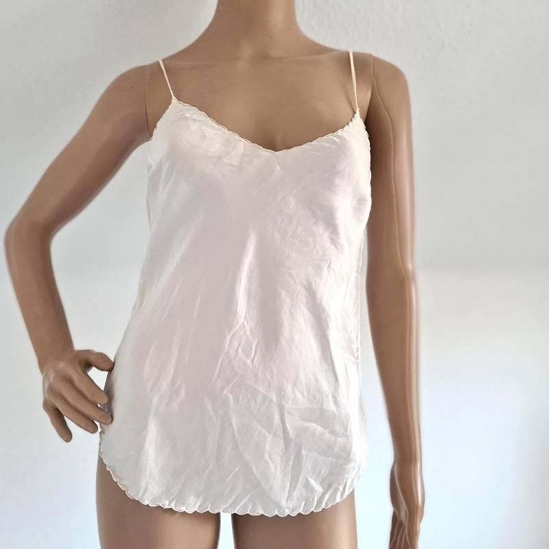 Choque 50S Silk Top Vintage Seide Choque 50S Silk Top Vintage Seide von VintageFebbre