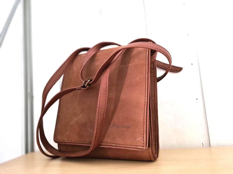 Funbag Vintage 80Er Jahre Crossover Bag Schultertasche von VintageFebbre