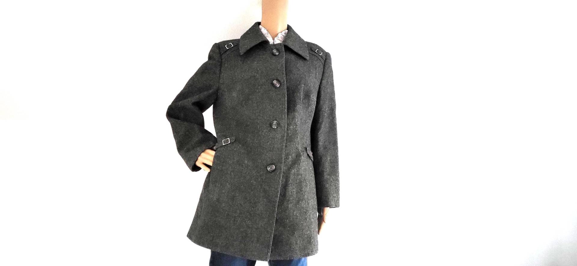Original 1950Er Jahre Jacke Schurwolle Mohair Wilken M von VintageFebbre