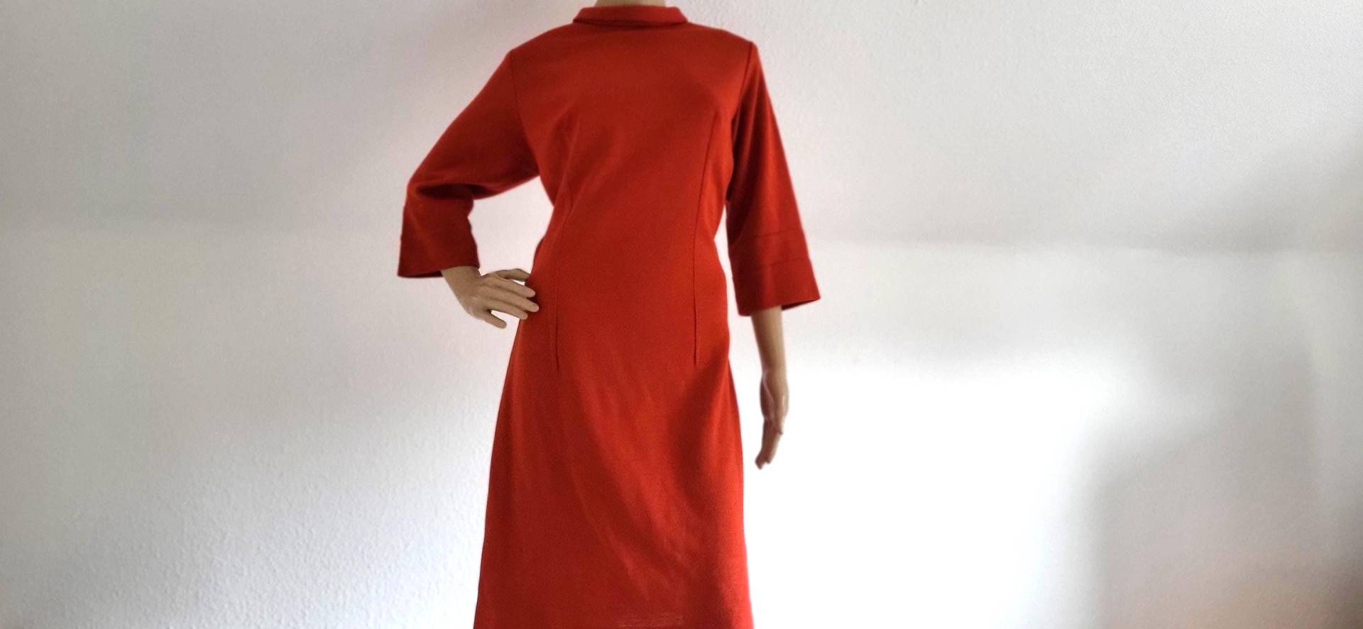 Original 1950Er Jahre Vintage Kleid 50S Wool Dress Wolle Original 1950Er Jahre Vintage Kleid 50S Wool Dress Wolle von VintageFebbre
