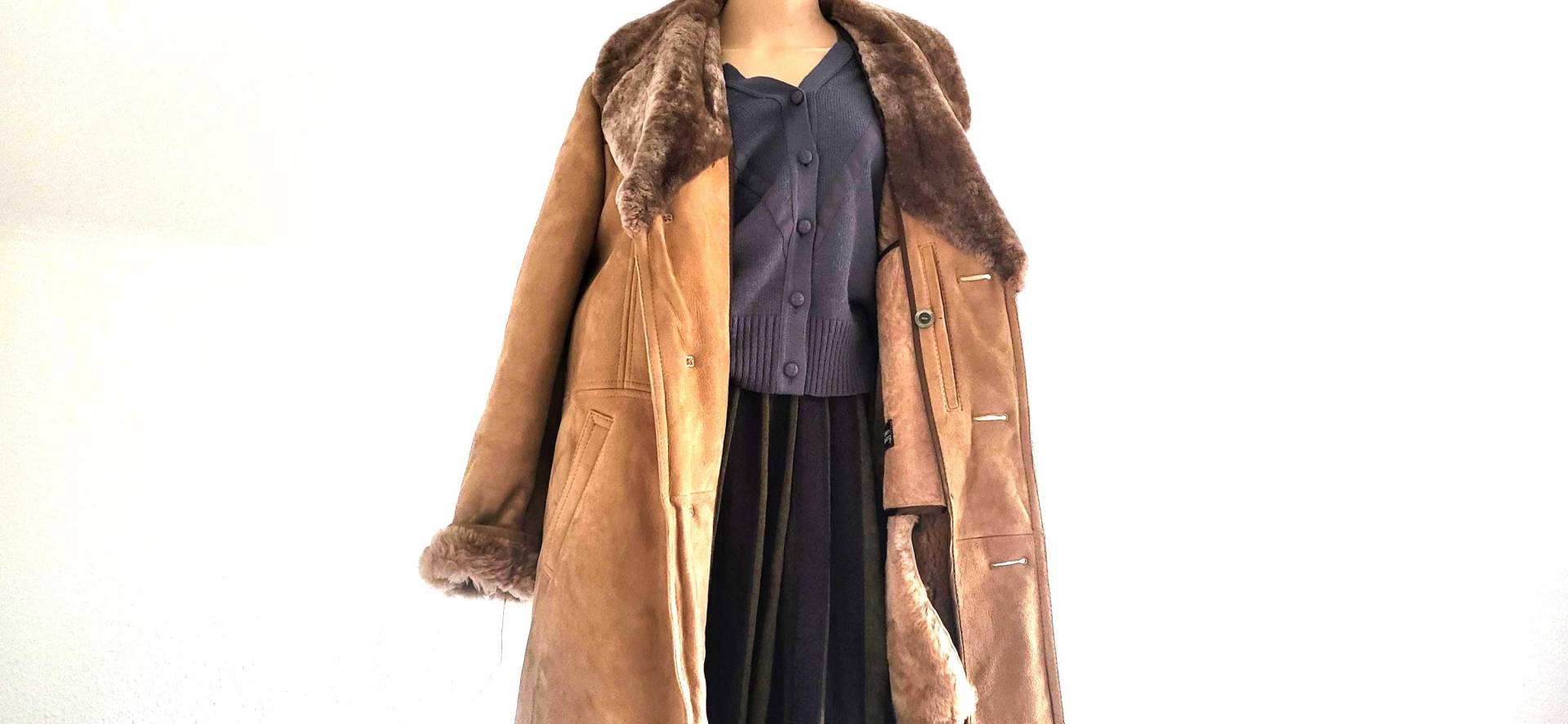 Original 70S Lambskin Coat Hippie Boho 1970Er Jahre Vintage Ledermantel Lammfell Original 70S Lambskin Coat Hippie Boho 1970Er Jahre Vintage Ledermantel Lammfell von VintageFebbre