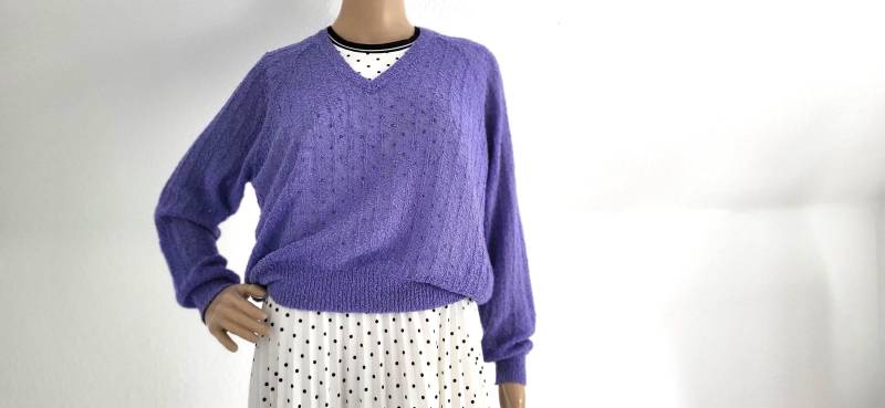 Vintage 60Er Tut 40Er Boucle Pullover Jahre von VintageFebbre