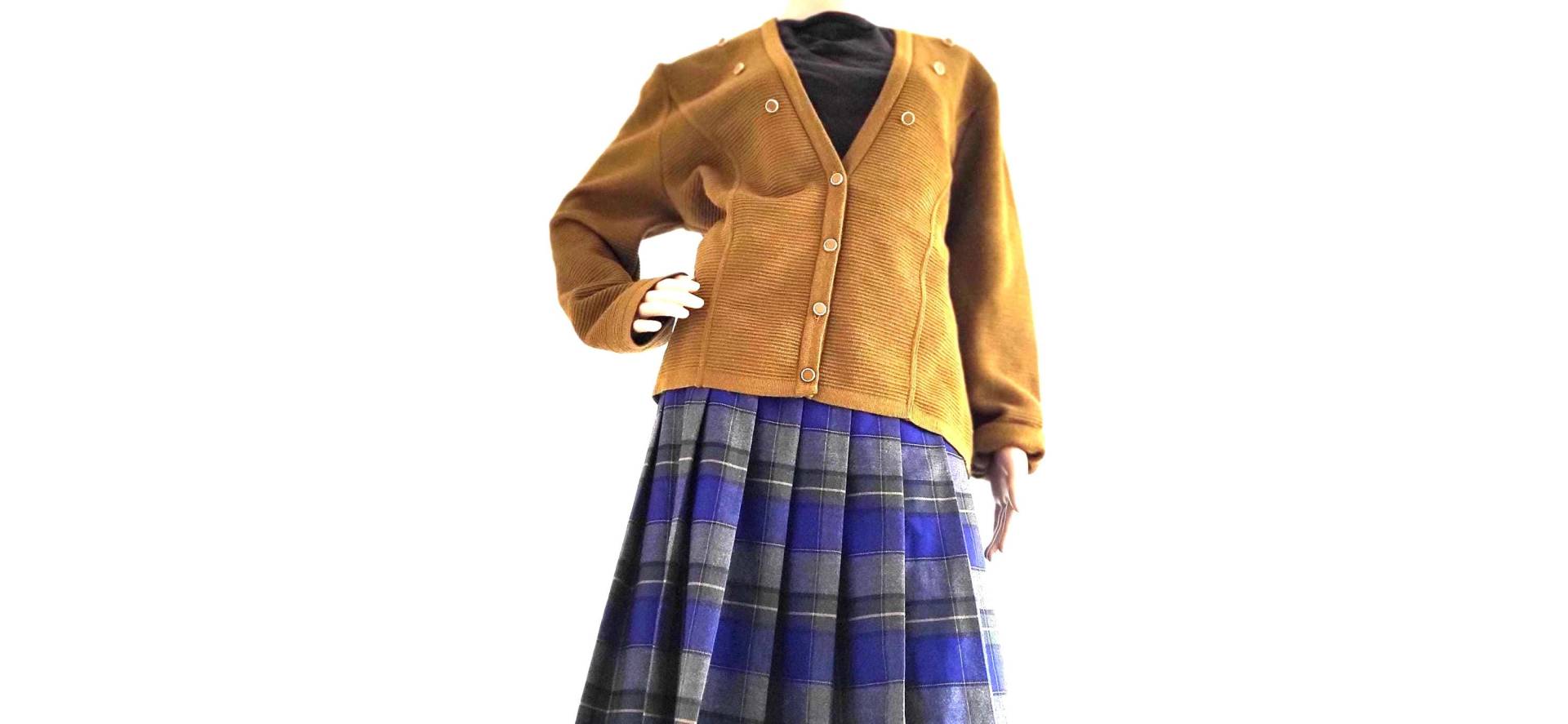 Vintage Dralon 70S Schurwolle Strickjacke 70Er Jahre Pullover von VintageFebbre