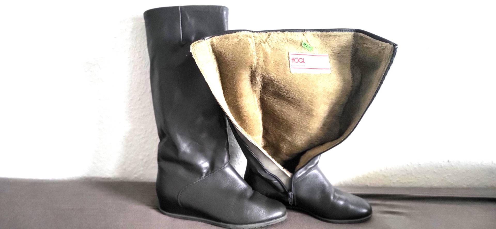 Vintage Warme 80Er Jahre Högl Leder Stiefel Vintage Warme 80Er Jahre Högl Leder Stiefel von VintageFebbre
