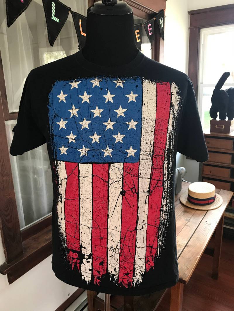 American Flag T Shirt American Flag T Shirt von VintageFindsMichael