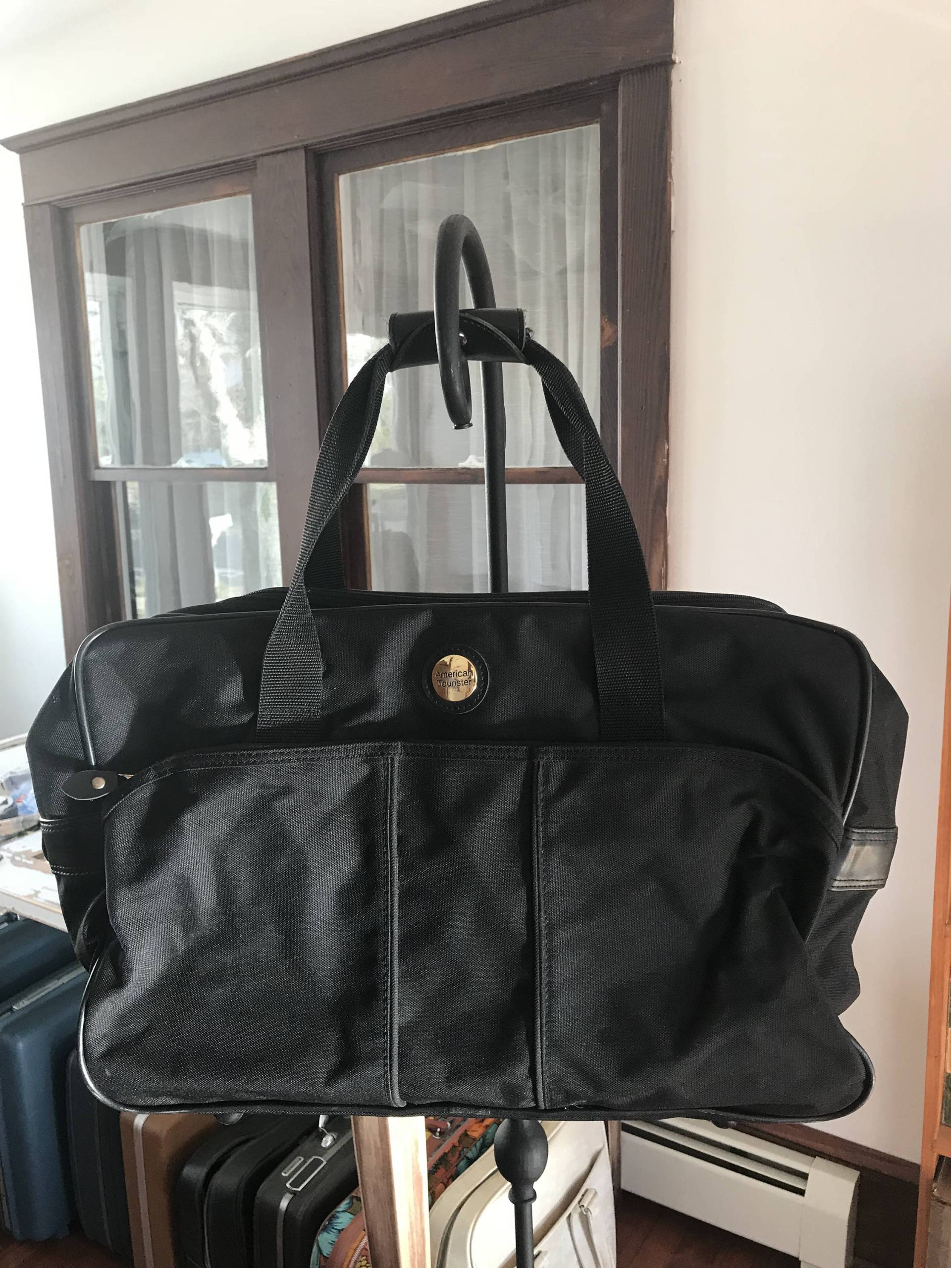 American Tourister Reise Tasche Reisetasche Tragen Auf von VintageFindsMichael