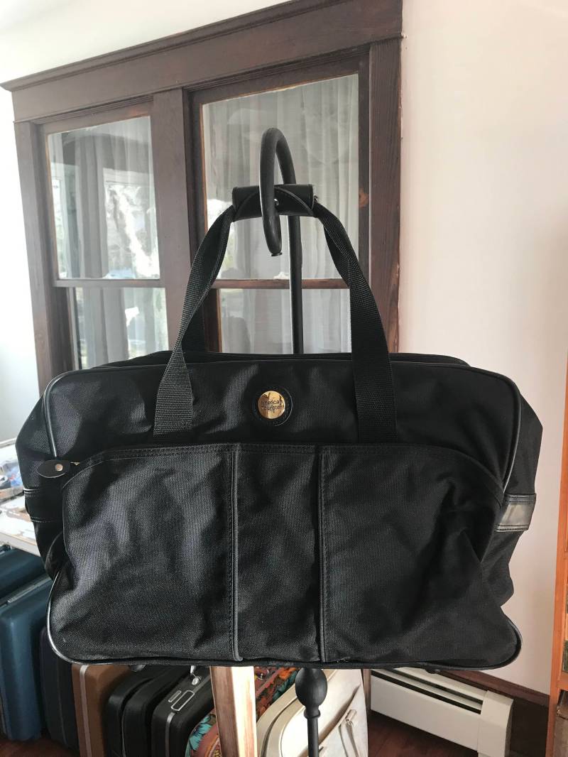 American Tourister Reise Tasche Reisetasche Tragen Auf von VintageFindsMichael