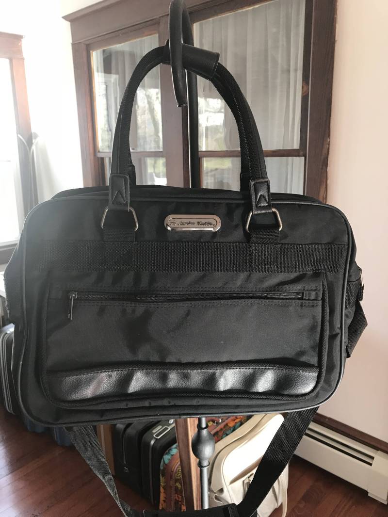 American Tourister Reise Tragen Reisetasche American Tourister Reise Tragen Reisetasche von VintageFindsMichael