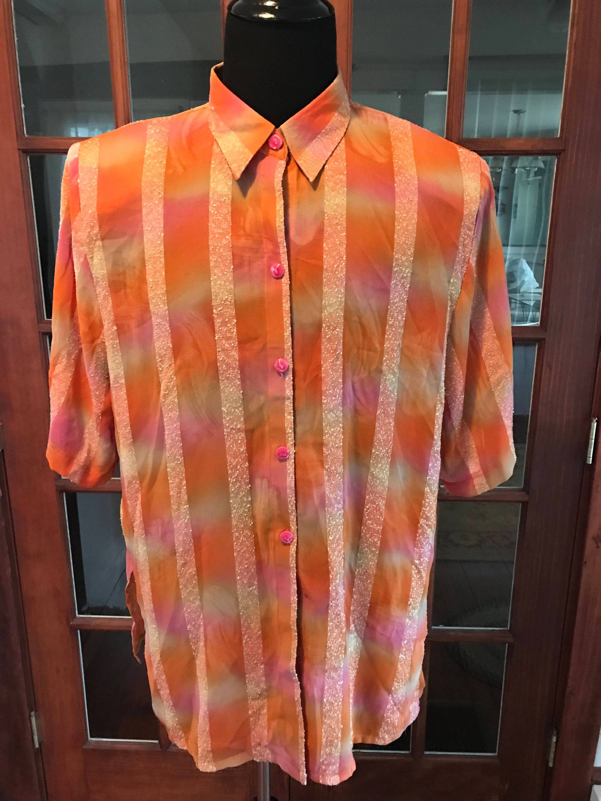 Baba Boutique Cool Button-Down Hemd Club von VintageFindsMichael