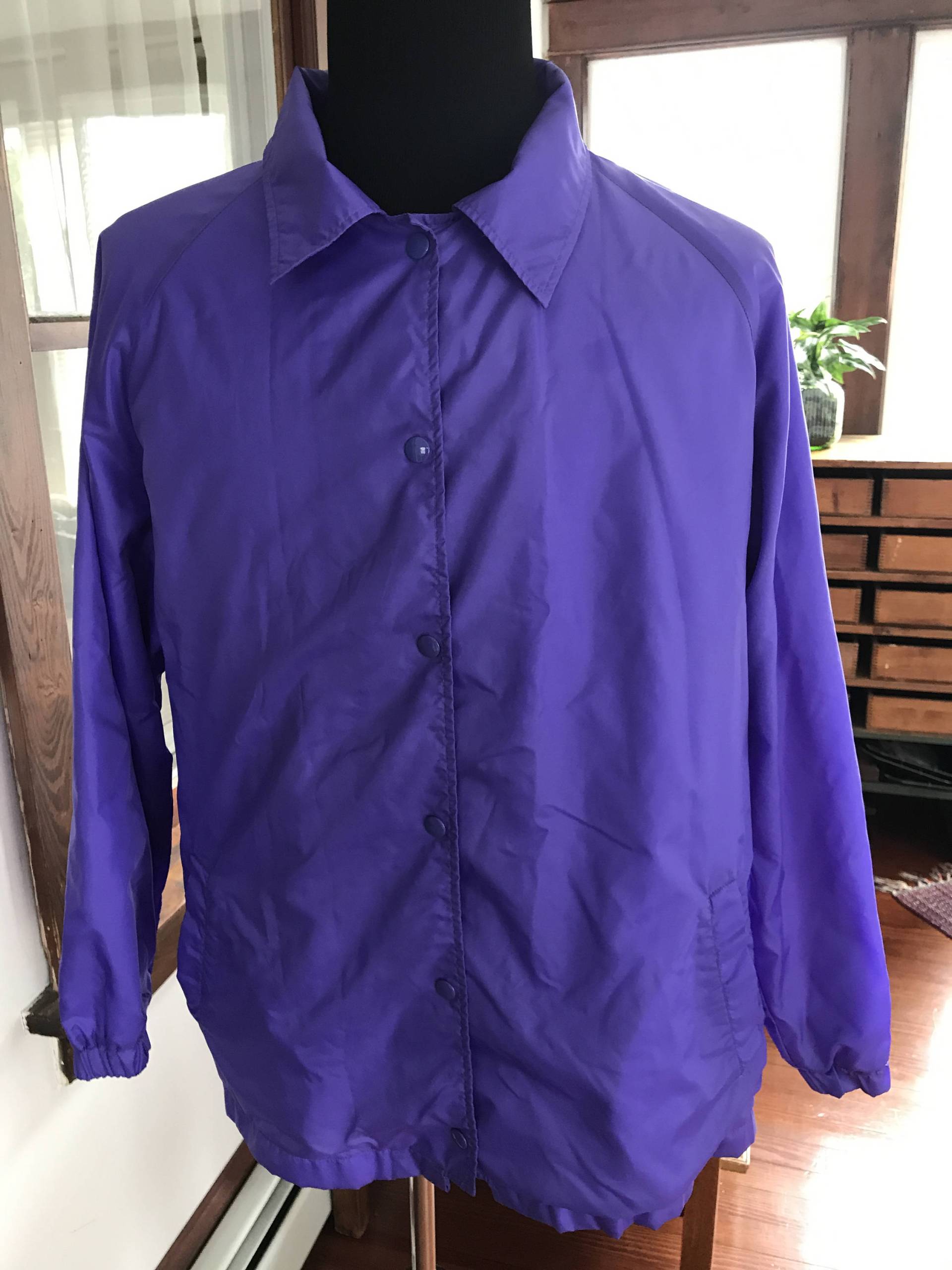 Jahrgang 1980 Aktuelle Gesehen Windjacke von VintageFindsMichael