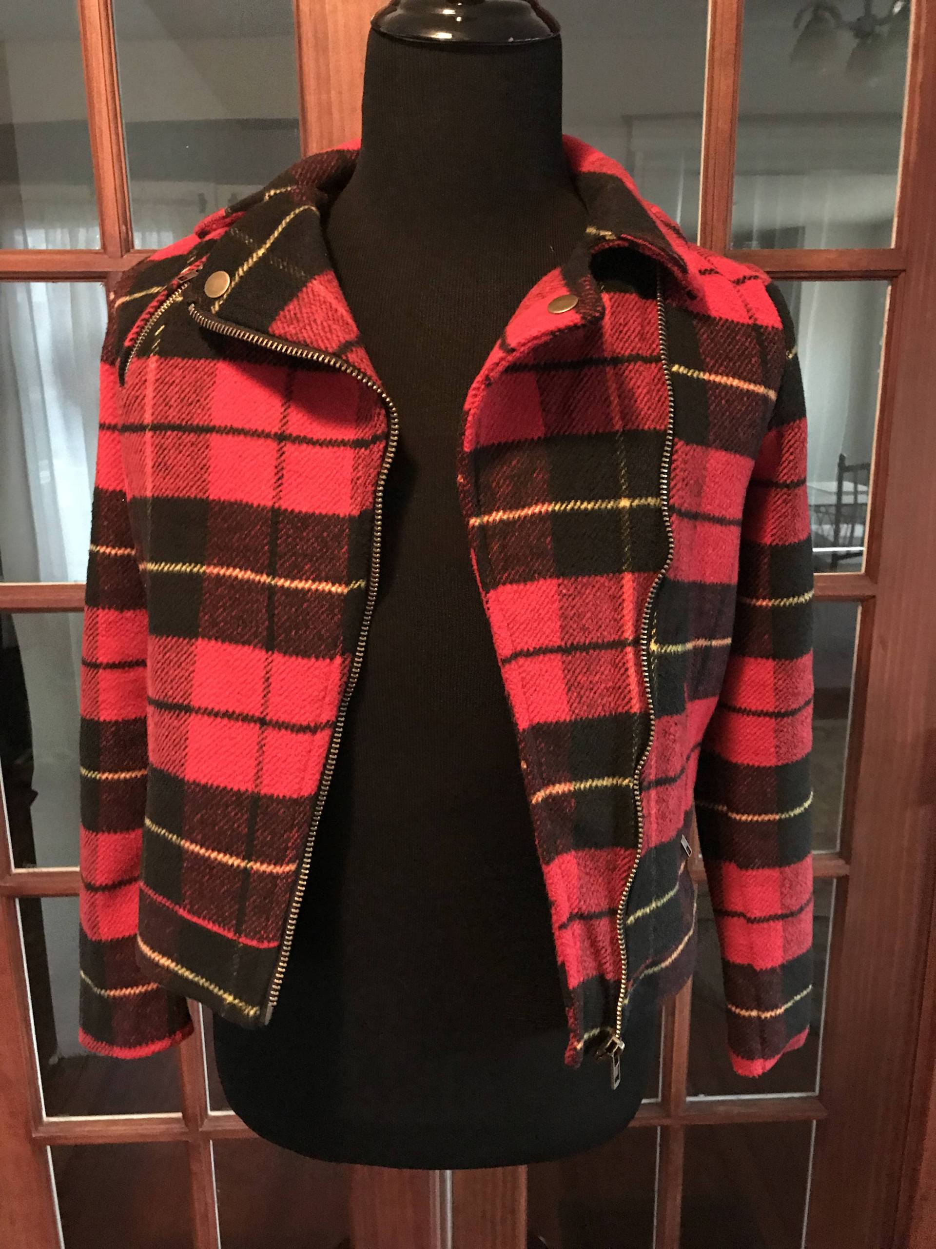 Jahrgang 1980 Faden Und Versorgung Jacke Holzfäller von VintageFindsMichael