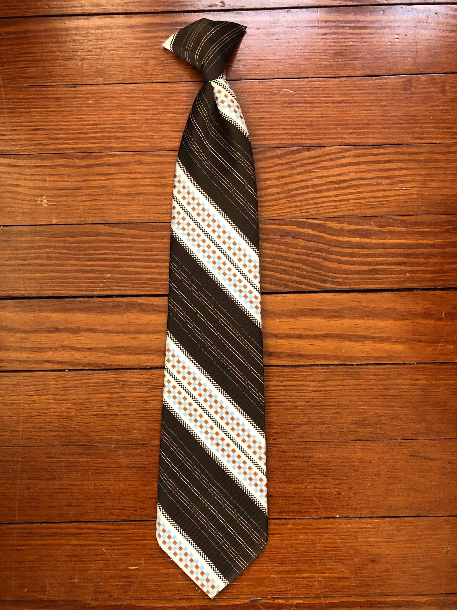 Jahrgang 1980 Jc Penny Clip Auf Krawatte von VintageFindsMichael