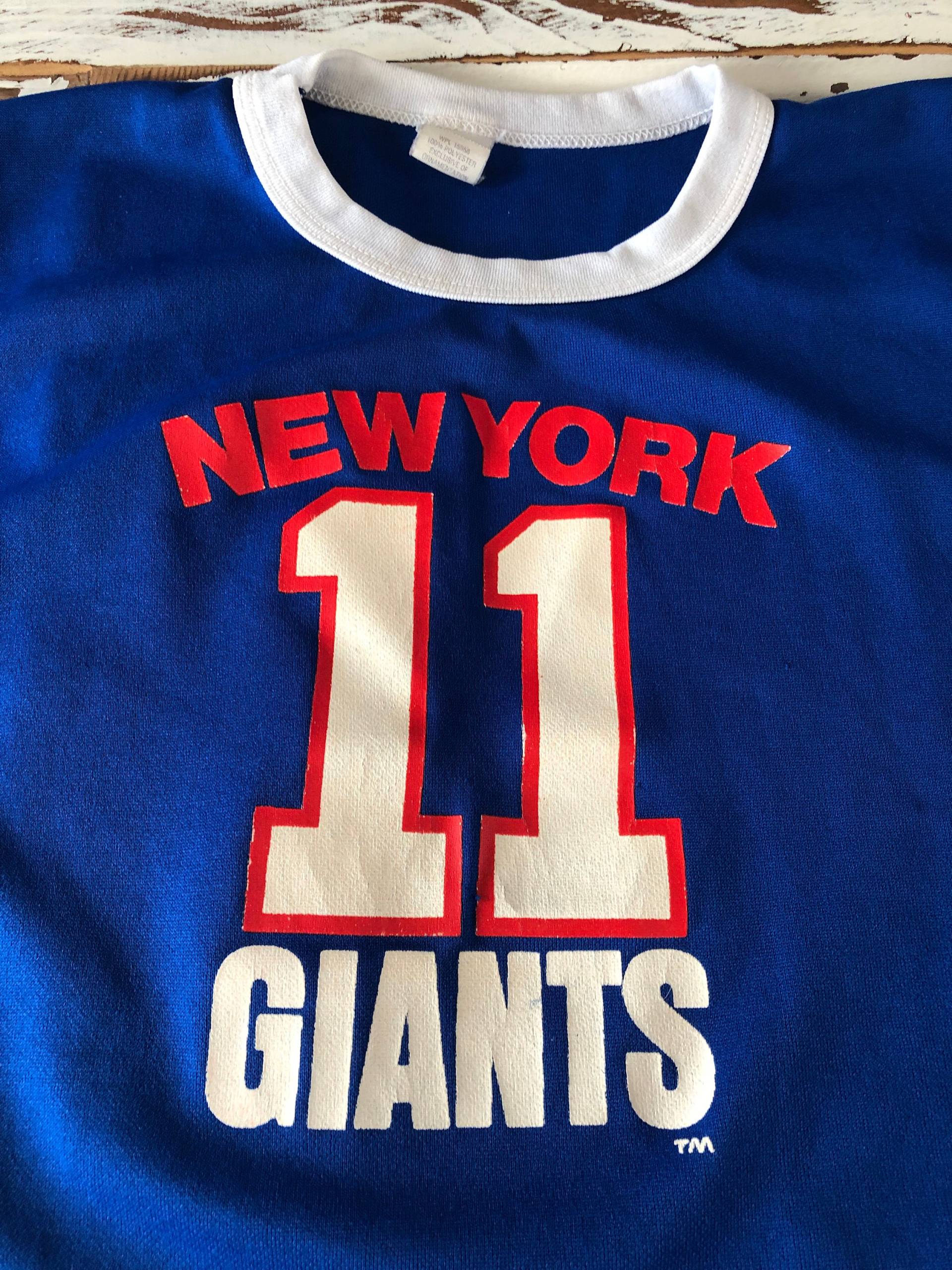 Jahrgang 1980 Ny Giants Phil Simms #11 Shirt von VintageFindsMichael