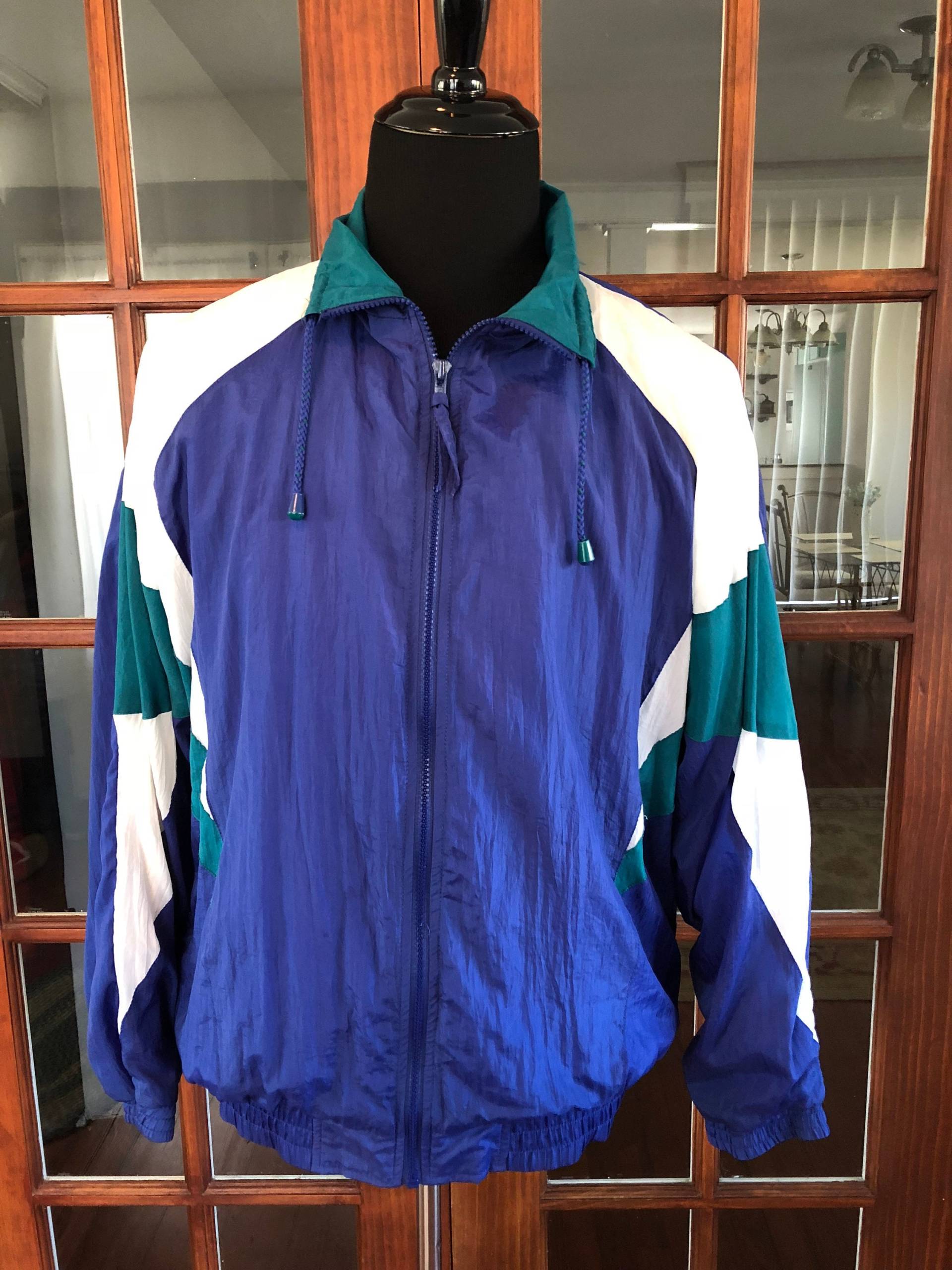 Jahrgang 1990 10. Gang Swishy Warm Anzug von VintageFindsMichael